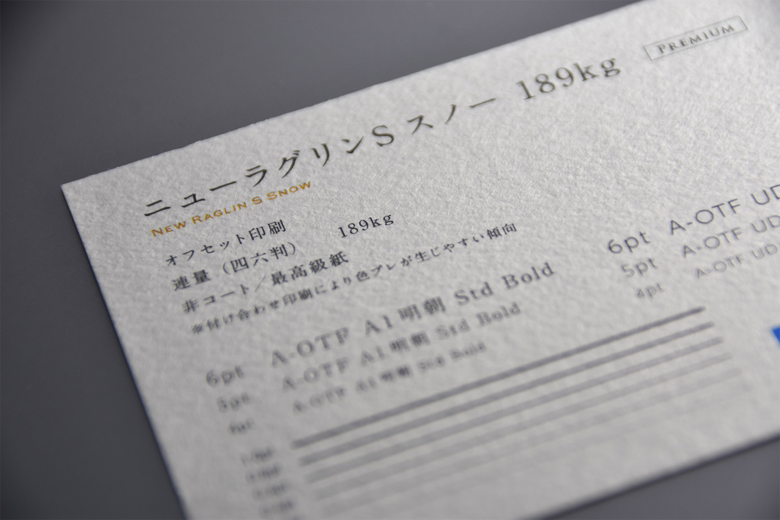ニューラグリンS スノー - Gracias名刺作成.com